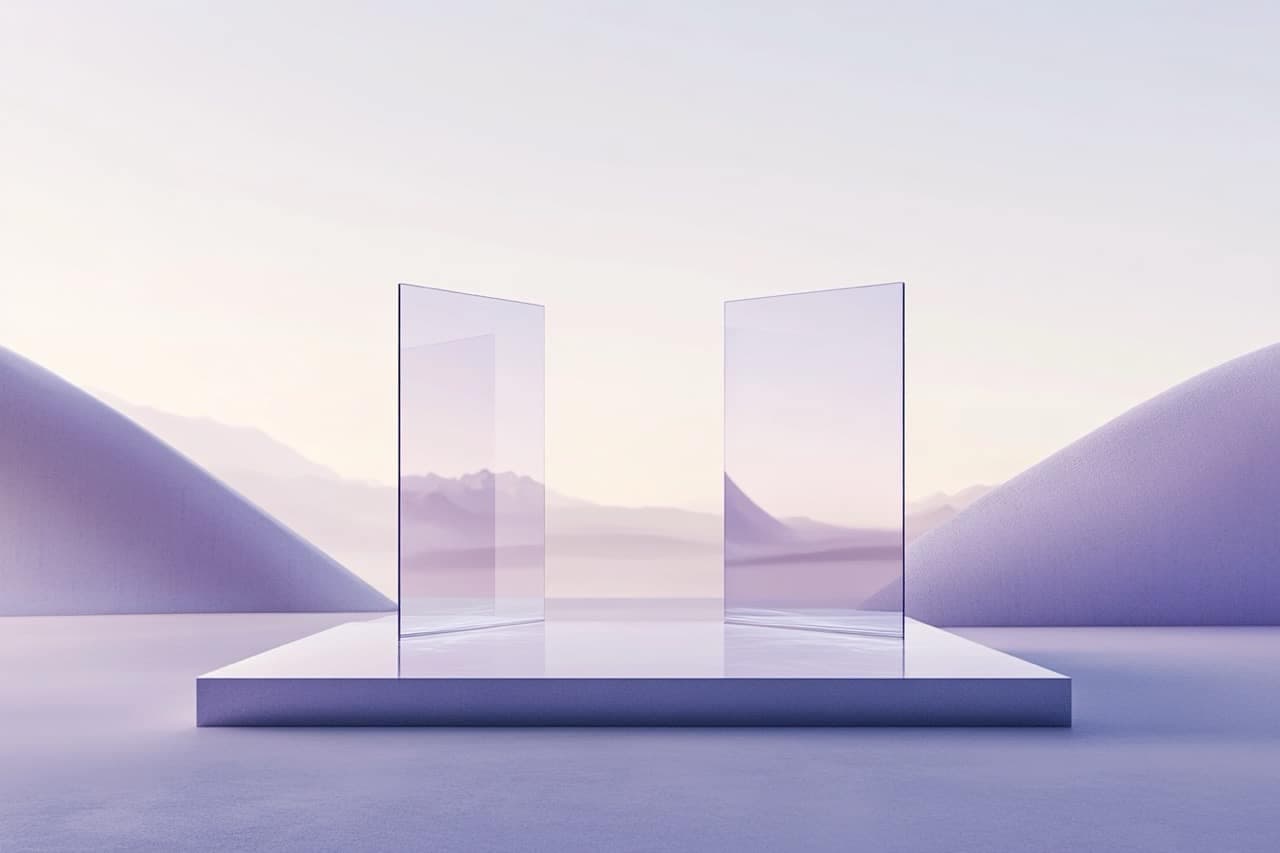 Deux structures de marché mirrorées illustrant les opportunités d'arbitrage