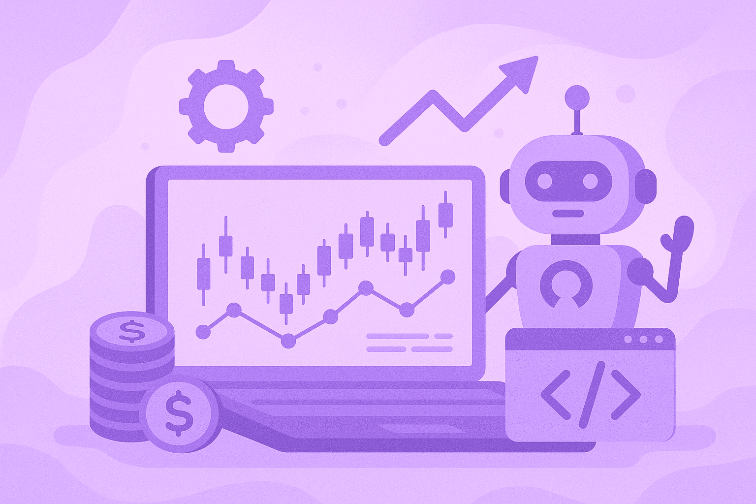Schéma d'un bot de trading