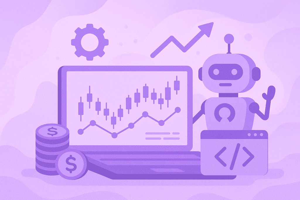 Schéma d'un bot de trading
