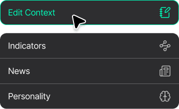 Configure your AI Trader