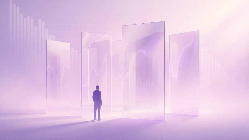 Une image de labyrinthe représentant les dangers de tomber sur des arnaques au copy trading